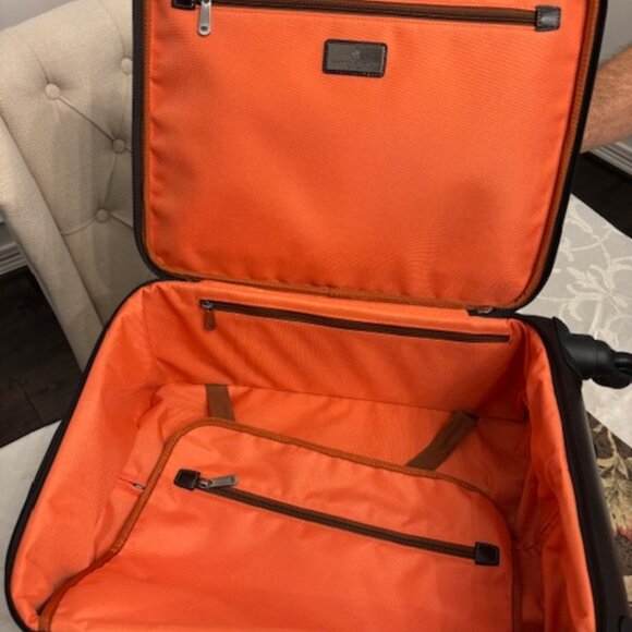 Martin Dingman - Leather Trolley Bag (Carry-On Suitcase) - Picture 6 of 11